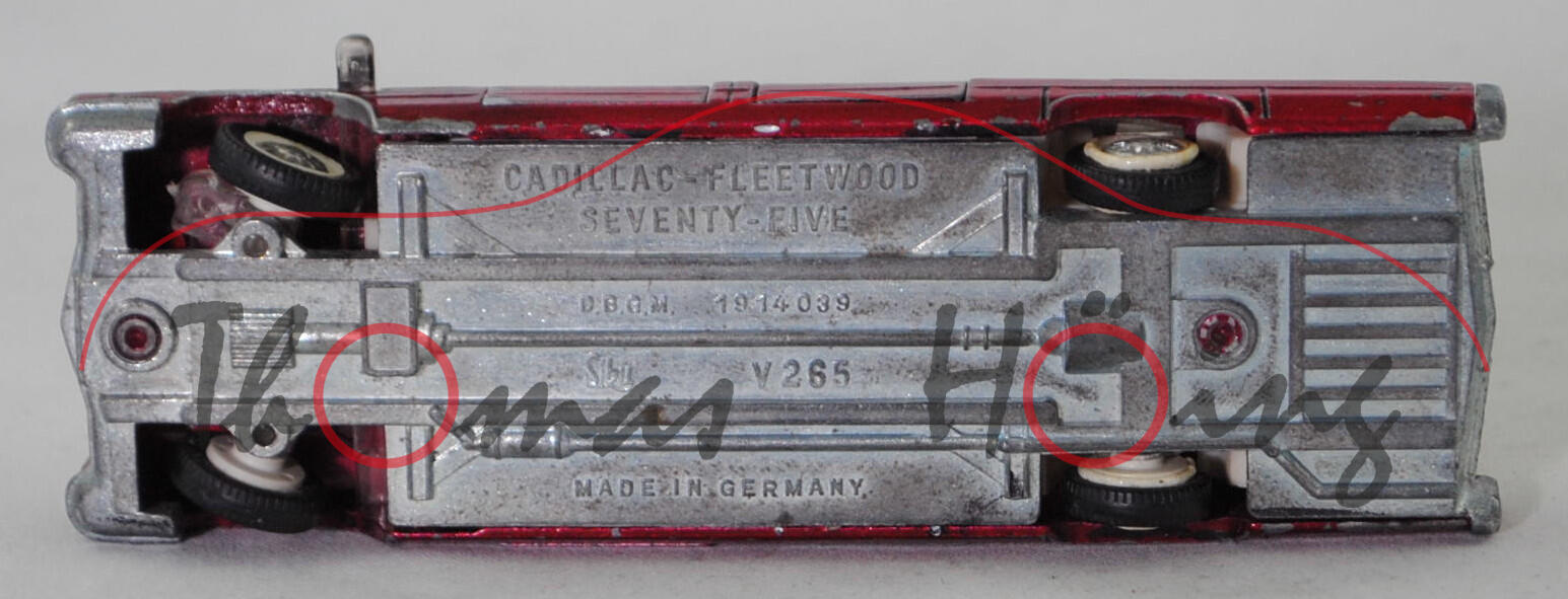 00001 Cadillac Fleetwood Seventy-Five Sedan (9. Generation, Serie